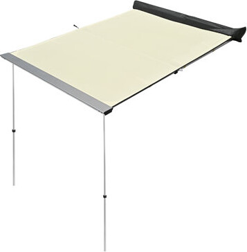Yescom Manual Retraction Side Awning with Gray