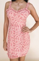 Thumbnail for your product : Bb Exclusive Gracie Dress Pink Floral