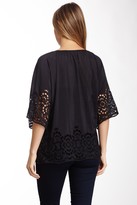 Thumbnail for your product : Hale Bob Novelty Tie Front Tunic