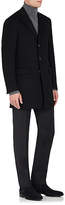 Thumbnail for your product : Isaia MEN'S WOOL-BLEND FLAT-FRONT TROUSERS