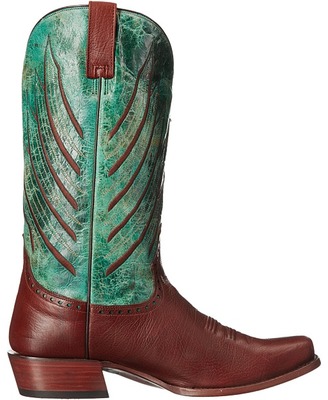 Stetson Wing Tips Cowboy Boots