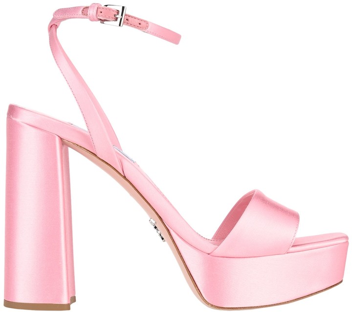 prada quarter strap platform sandal