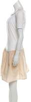 Thumbnail for your product : Marni Mini Shirt Dress White Mini Shirt Dress