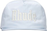 Thumbnail for your product : Rhude logo satin hat