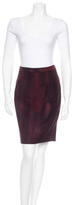 Thumbnail for your product : CNC Costume National Pencil Skirt