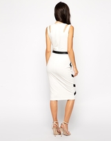 Thumbnail for your product : Forever Unique Florence Body-Conscious Dress with Panel Detail