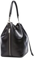 Thumbnail for your product : Saint Laurent Studded Medium Bucket Bag