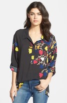 Thumbnail for your product : Plenty by Tracy Reese 'Storyteller' Floral Print Tunic