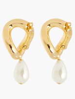 Thumbnail for your product : Rosantica Canasta Pearl-embellished Drop Earrings - Pearl