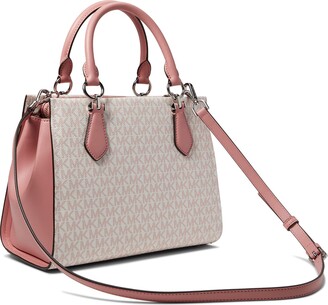 MICHAEL Michael Kors Marilyn Medium Satchel (Primrose Multi) Handbags -  ShopStyle