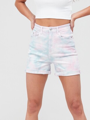 Short Tie And Dye | Shop the world's largest collection of fashion |  ShopStyle UK