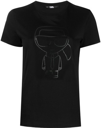 Karl Lagerfeld Paris Ikonik Outline T-shirt
