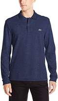 Thumbnail for your product : Lacoste Men's Long Sleeve Chine Classic Pique L.12.12 Original Fit Polo Shirt