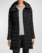 Thumbnail for your product : Moncler Flammette High-Neck Puffer Coat