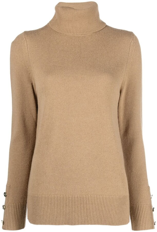MICHAEL Michael Kors Women's Brown Sweaters | ShopStyle
