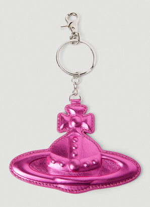 RENE Key Chain with Ring Hook For Women (Pink, FS)