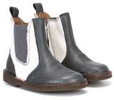 Thumbnail for your product : Pépé pony fur panel boots