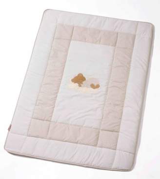 Camilla And Marc Easy Baby 460-83 Crawling Blanket 100 x 135 cm Sleeping Bear Motif Plain