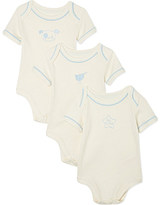 Thumbnail for your product : Natures Purest So Cute 3 pack of bodysuits 0-3 months