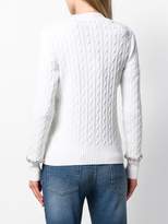 Thumbnail for your product : Giuseppe Di Morabito cable-knit cardigan