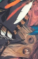 Thumbnail for your product : Nicole Miller 'Tail Feather' Print Neoprene Fit & Flare Dress