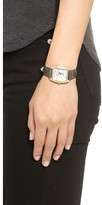 Thumbnail for your product : Michele 16mm Painted Saffiano Leather Watch Strap