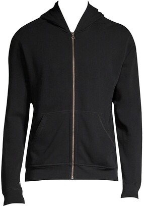 ATM Anthony Thomas Melillo French Terry Stretch Full-Zip Hoodie