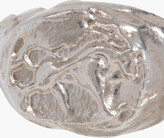 Thumbnail for your product : Alighieri Taurus sterling silver ring
