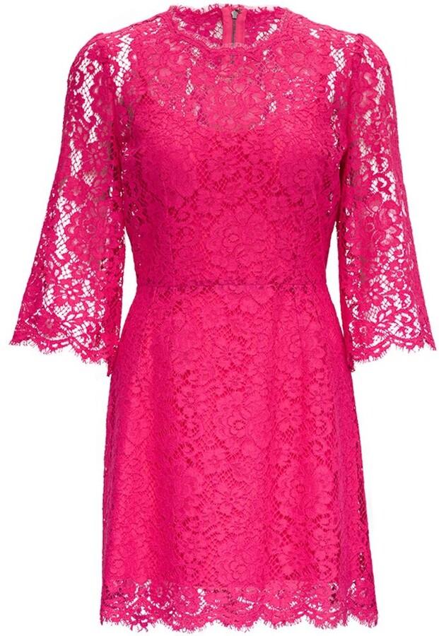 Dolce & Gabbana Lace Dress | Shop the world's largest collection 