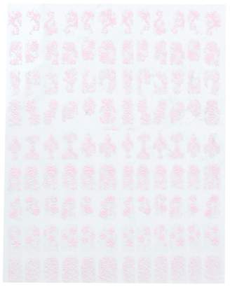 Refaxi 3D Flower Nail Art Stickers Decals For Nail Tips DIY Set of 108pcs