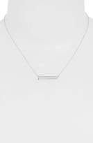 Thumbnail for your product : Sterling Forever Shine Bright Bar Pendant Necklace