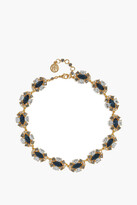 Thumbnail for your product : Ben-Amun 24-Karat Gold-Plated Crystal Necklace