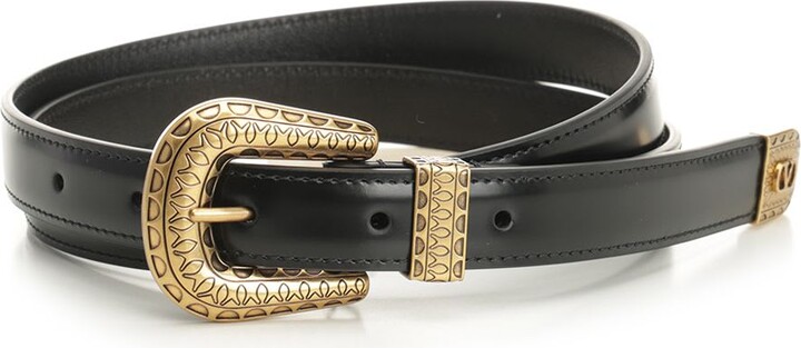 'vlogo Signature' Belt