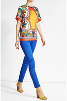 Thumbnail for your product : Emilio Pucci Printed Silk Top
