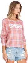Thumbnail for your product : Wildfox Couture London laid Pullover