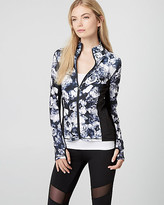 Thumbnail for your product : Le Château Floral Print Track Jacket