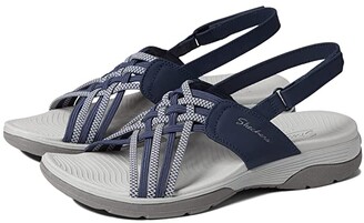 Skechers Arch Fit Reggae Grounded Sport Sandals & Slides - HH4DS9J7