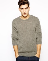 Thumbnail for your product : Selected Sweater In Alpaca Wool Mix