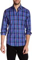Thumbnail for your product : Stone Rose Fil Coupe Plaid Regular Fit Shirt