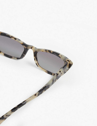 Miu Miu Mu 10Us cat-eye frame sunglasses