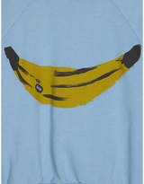 Thumbnail for your product : Bobo Choses Banana cotton raglan jumper 4-11 years