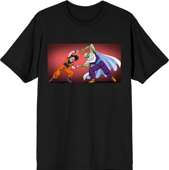 Dragon Ball Z DragonBallZGokuandPiccoloFusionBlackGraphicTee-M