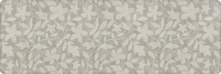 Apache Mills Cushion Comfort Dots Botanical Kitchen Anti-Fatigue Mat, 20" x 60"