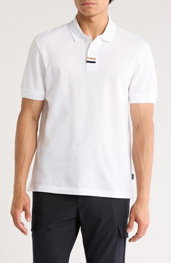Parlay Tipped Cotton Polo
