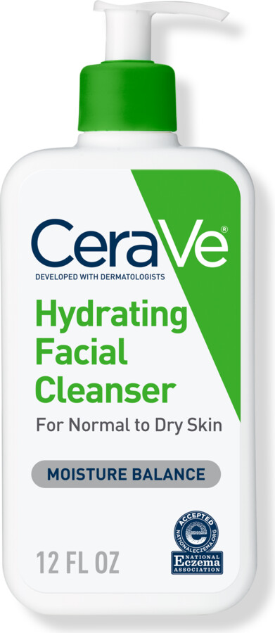 CeraVe Hydrating Facial Cleanser