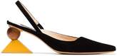 Thumbnail for your product : Jacquemus ornamental heel sling back pumps