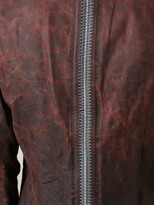 Thumbnail for your product : Isaac Sellam Experience Double Zip Distressed Jacket