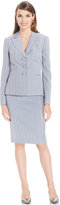Thumbnail for your product : Evan Picone Glen Plaid Skirt Suit