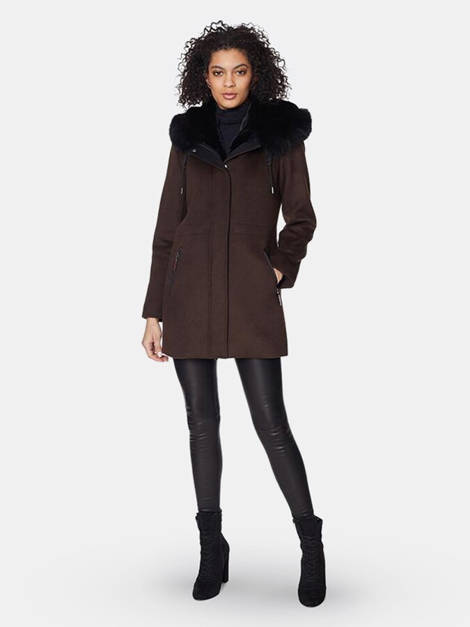 dawn levy wool coat