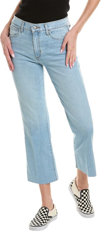 Joe's Jeans Mary Kate High-Rise Crop Bootcut Jean